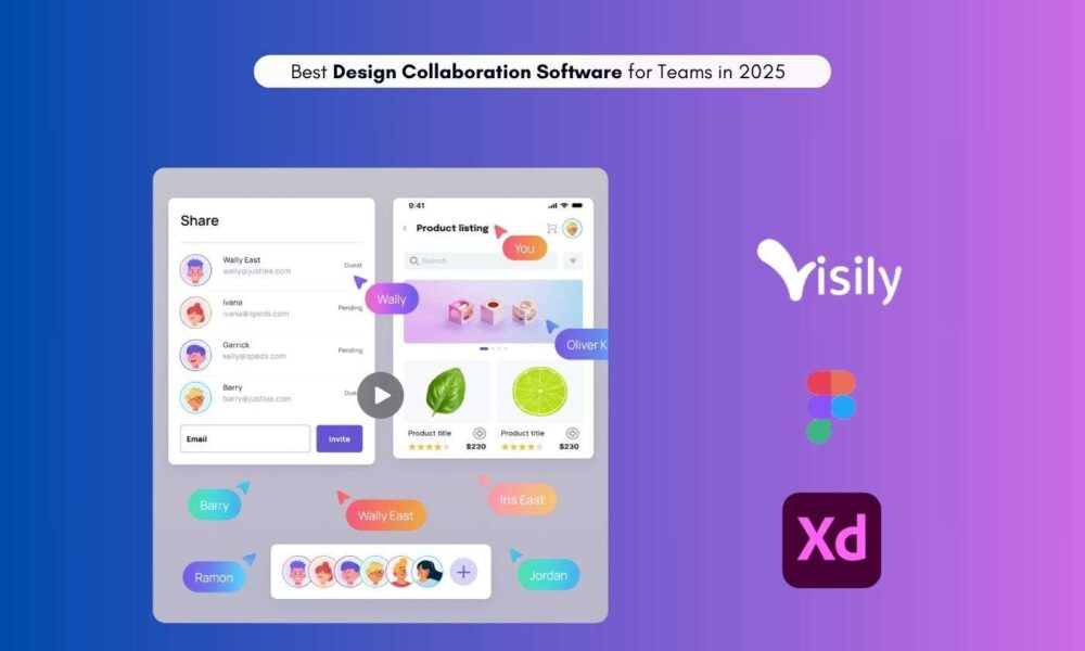 Best Design Collaboration Software for Teams in 2025