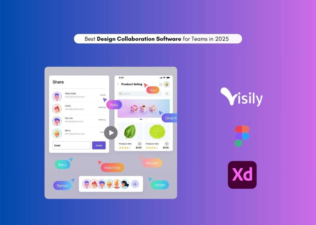 Best Design Collaboration Software for Teams in 2025