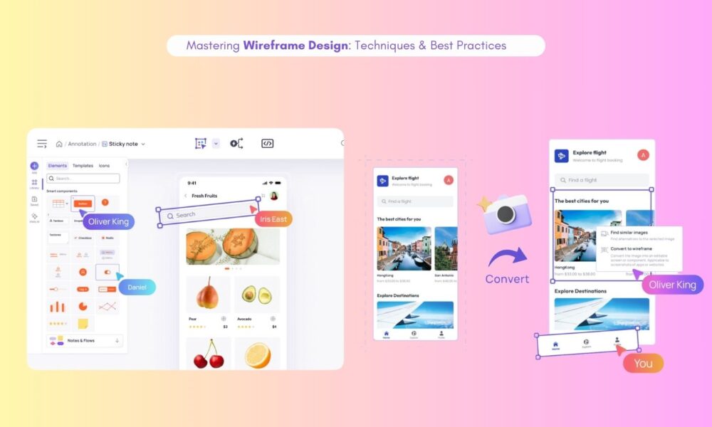 Mastering Wireframe Design: Techniques & Best Practices