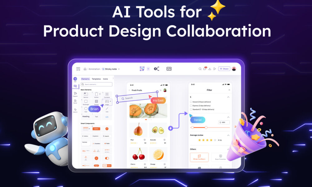 AI-Powered Tools for Product Designers: The Future of Collaboration