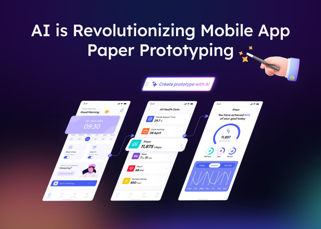 How AI is Revolutionizing Paper Prototyping for Mobile Applications