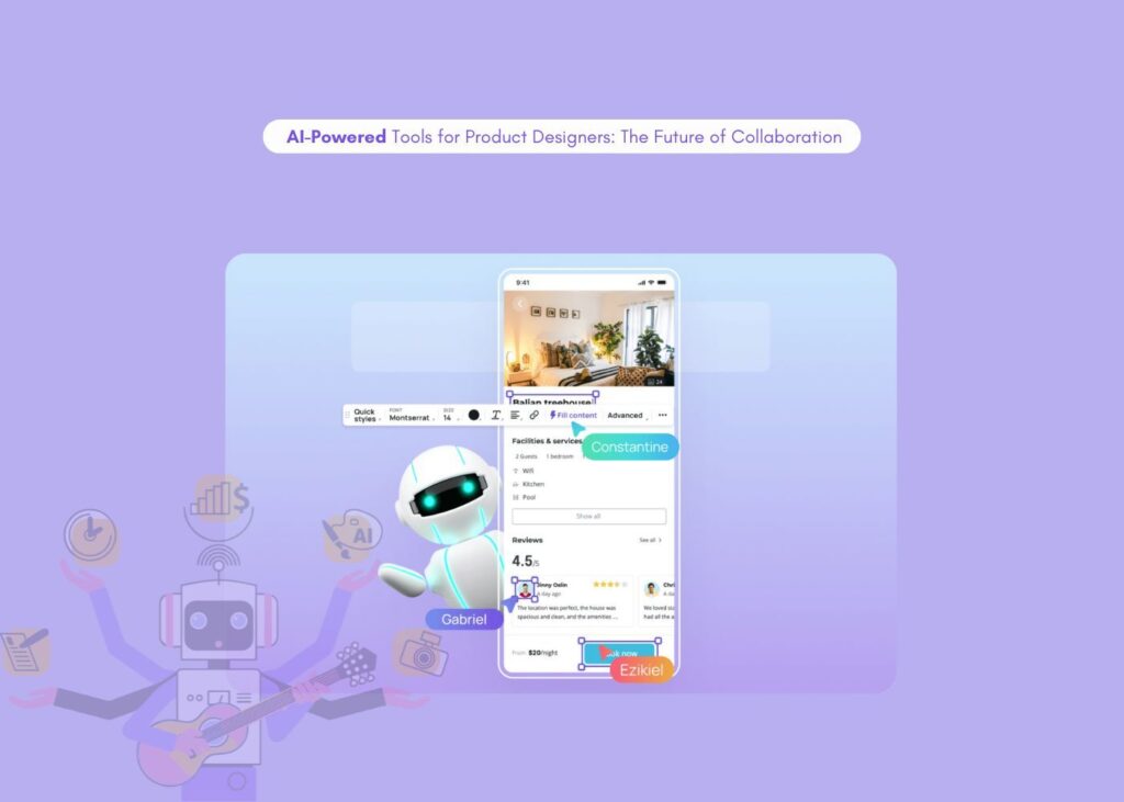 AI-Powered Tools for Product Designers: The Future of Collaboration