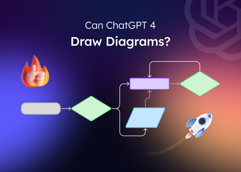 Can ChatGPT 4 Draw Diagrams?