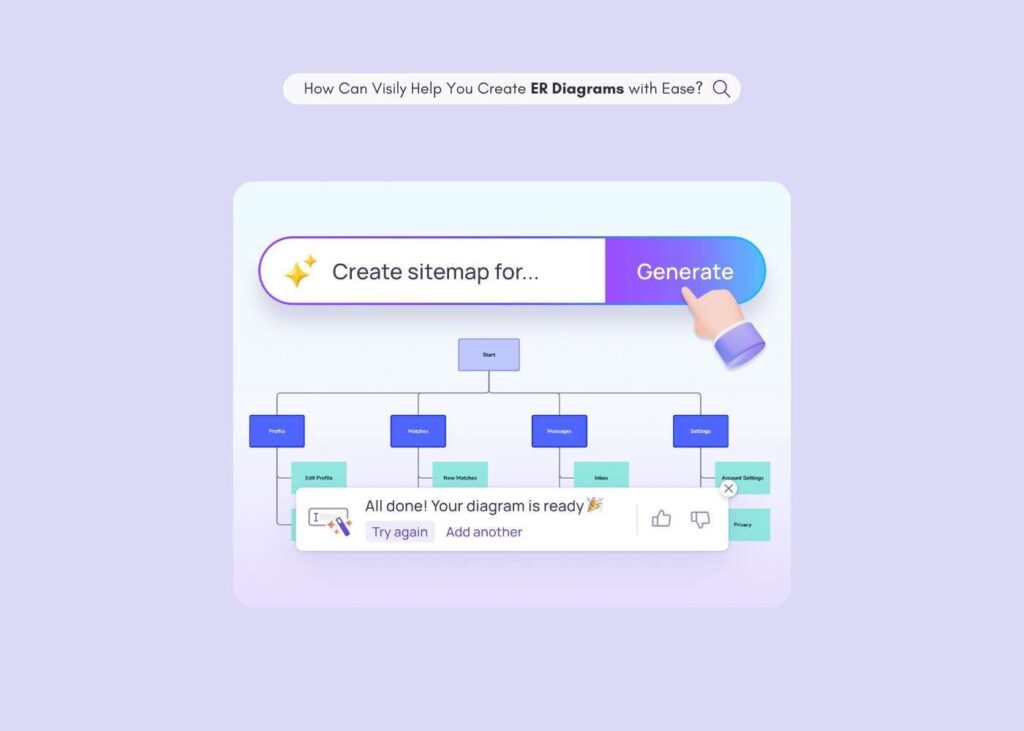 How Can Visily Help You Create ER Diagrams with Ease